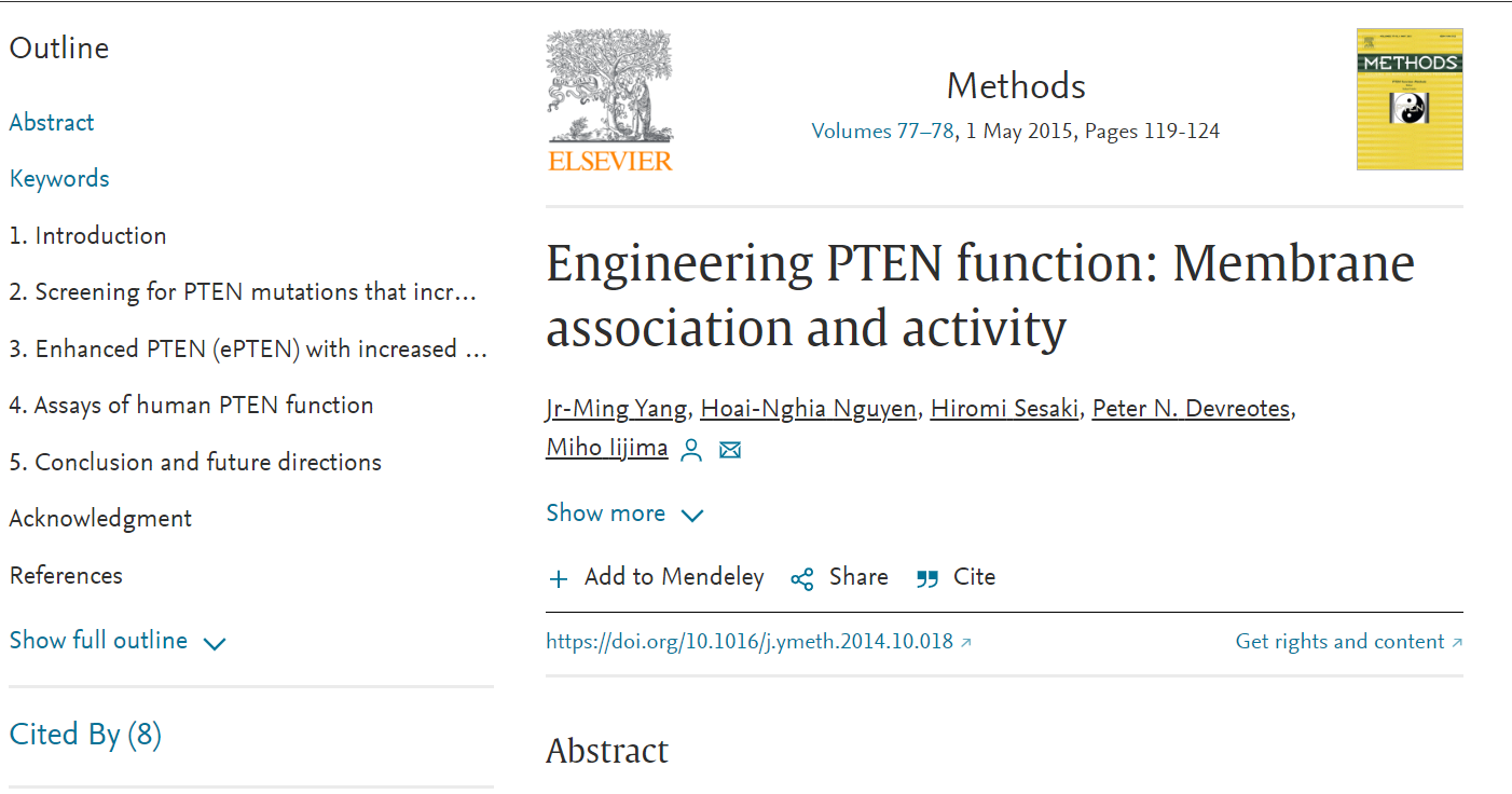  membrane association and activity