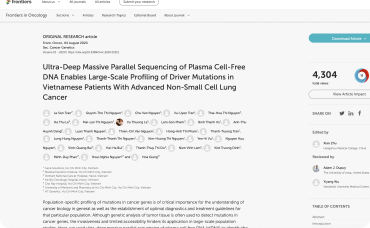 Ultra-Deep Massive Parallel Sequencing of Plasma Cell-Free DNA Enables Large-Scale Profiling of Driver Mutations in Vietnamese Patients With Advanced Non-Small Cell Lung Cancer
