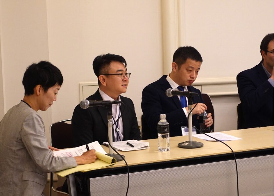 Dr. Le Son Tran sharing at 2023 ASCO Breakthrough media roundtable.