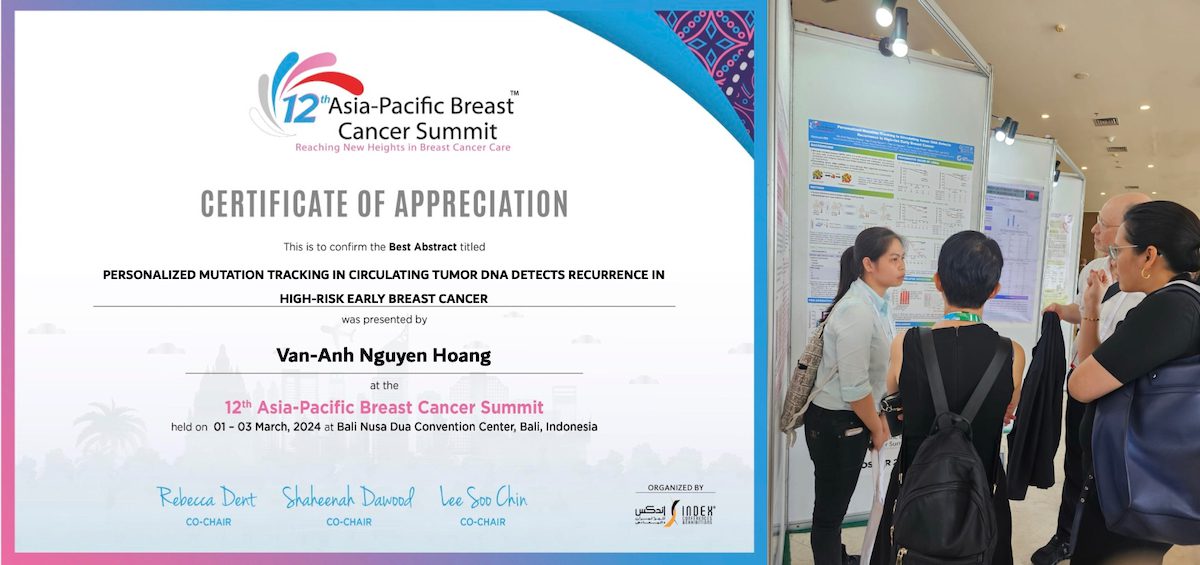 APBCS 2024 Appreciation Certificate (Best Abstract) - Van-Anh Nguyen Hoang