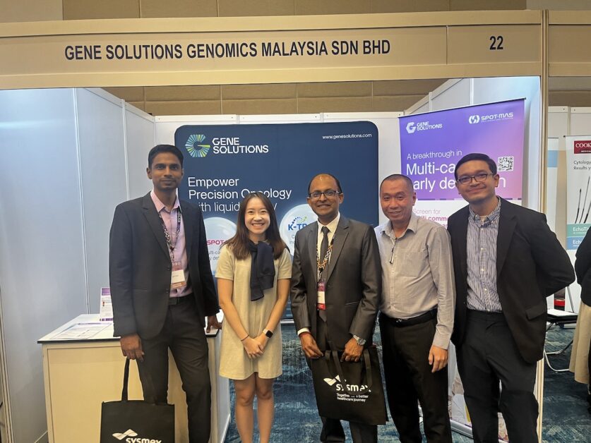 Gene Solutions Genomics Malaysia attended Annual Scientific Meeting of ...