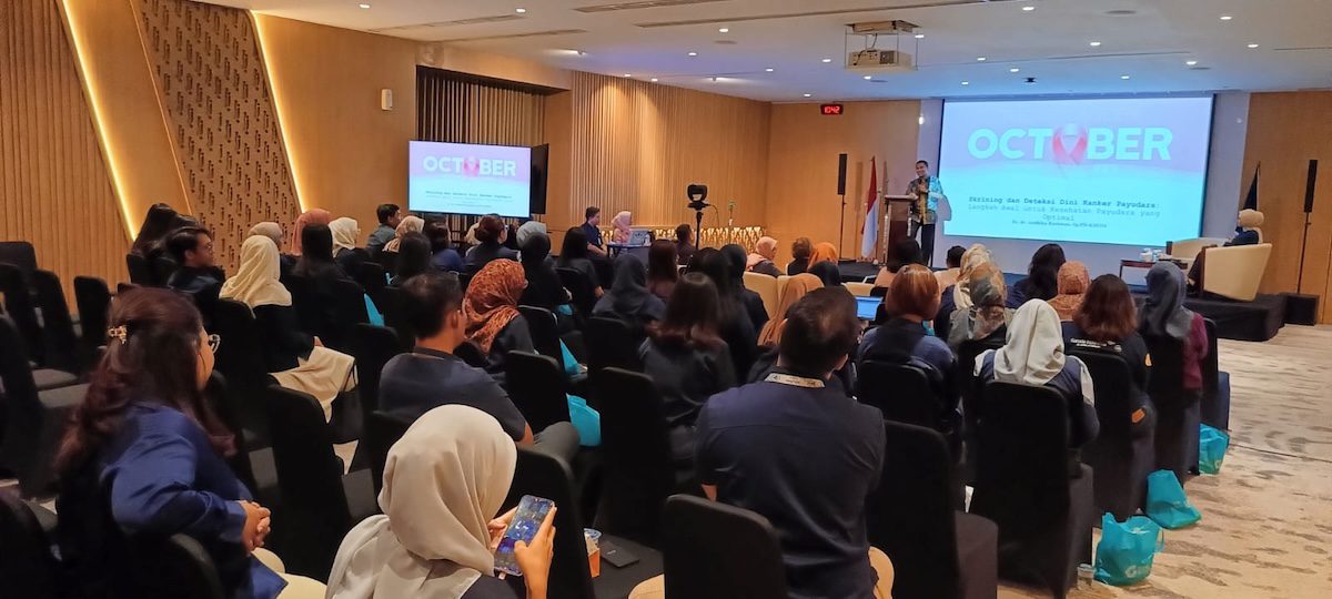 Dr. dr. Andhika Rahman, SpPD-KHOM Introduce MCED