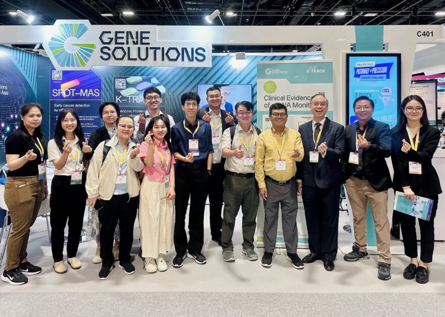 Recent Rtesearch 10 Cancer Care Pioneers from Gene Solutions Present Their Latest ...