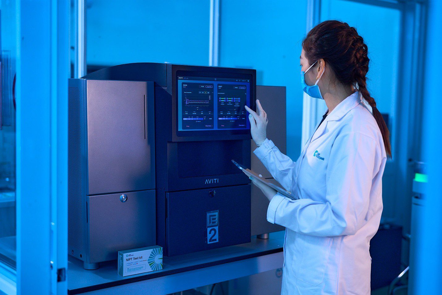 Element Bioscience’s Aviti platform at Gene Solutions’ laboratory
