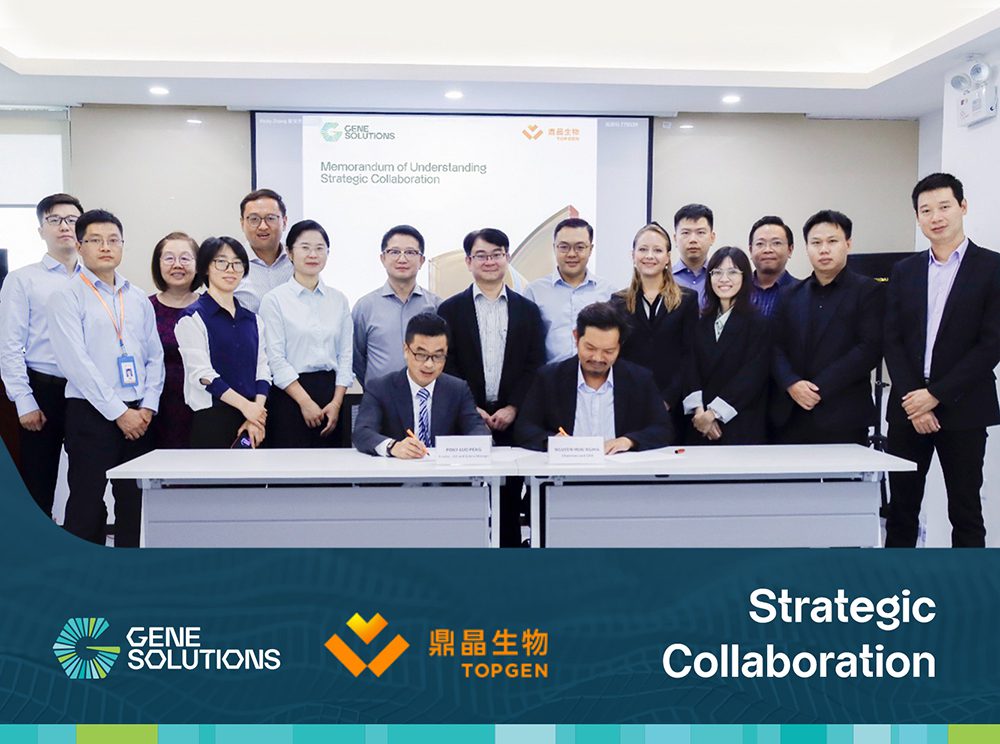 Gene Solutions and Topgen Join Forces to Advance Precision Oncology All Over China