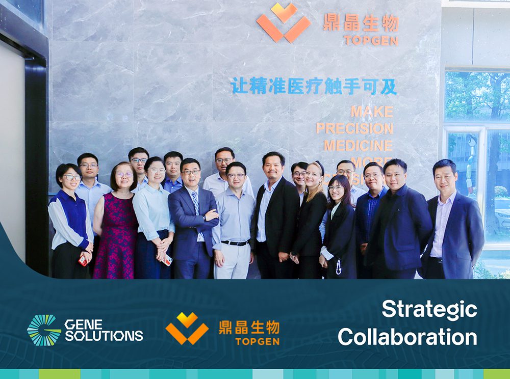 Gene Solutions and Topgen Join Forces to Advance Precision Oncology All Over China
