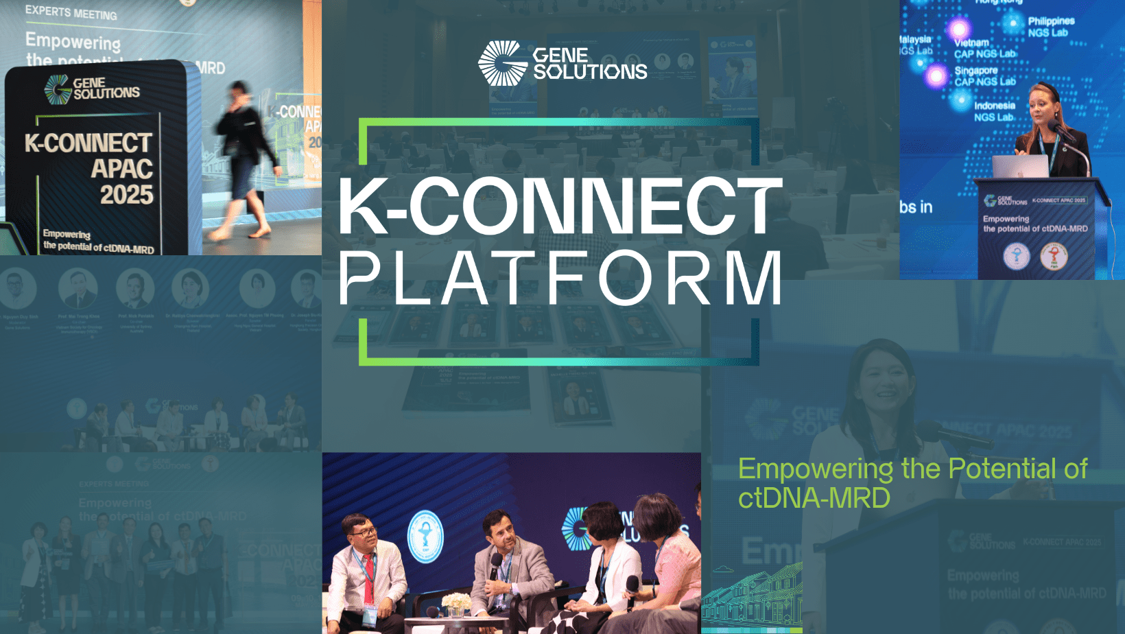  Gene Solutions’ K-CONNECT APAC 2025 Sparks Regional Collaboration in Precision Oncology