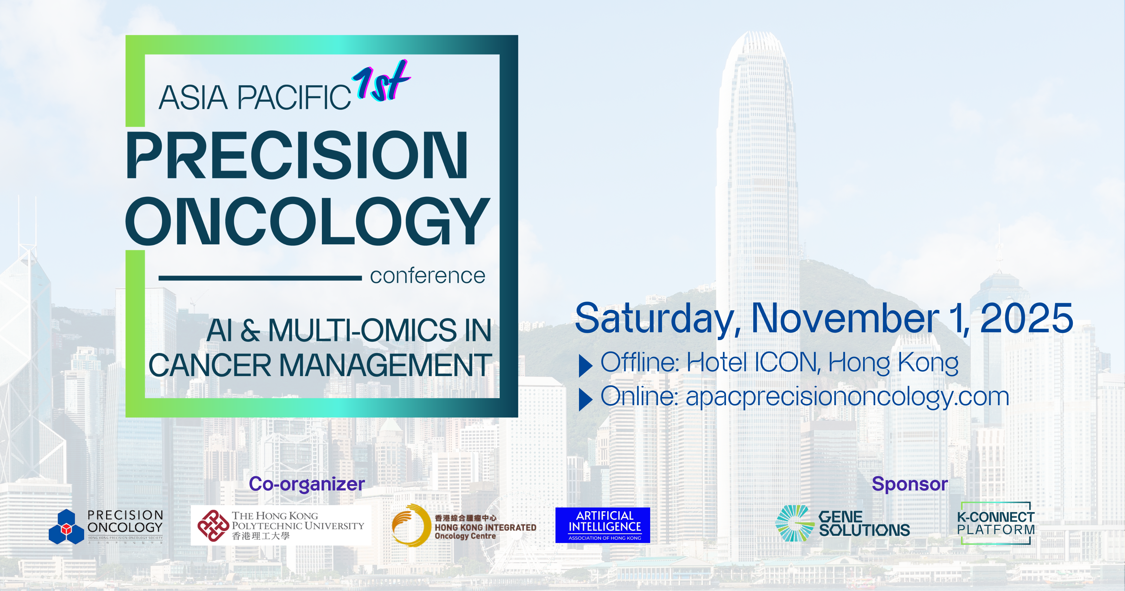 Asia Pacific Precision Oncology Conference