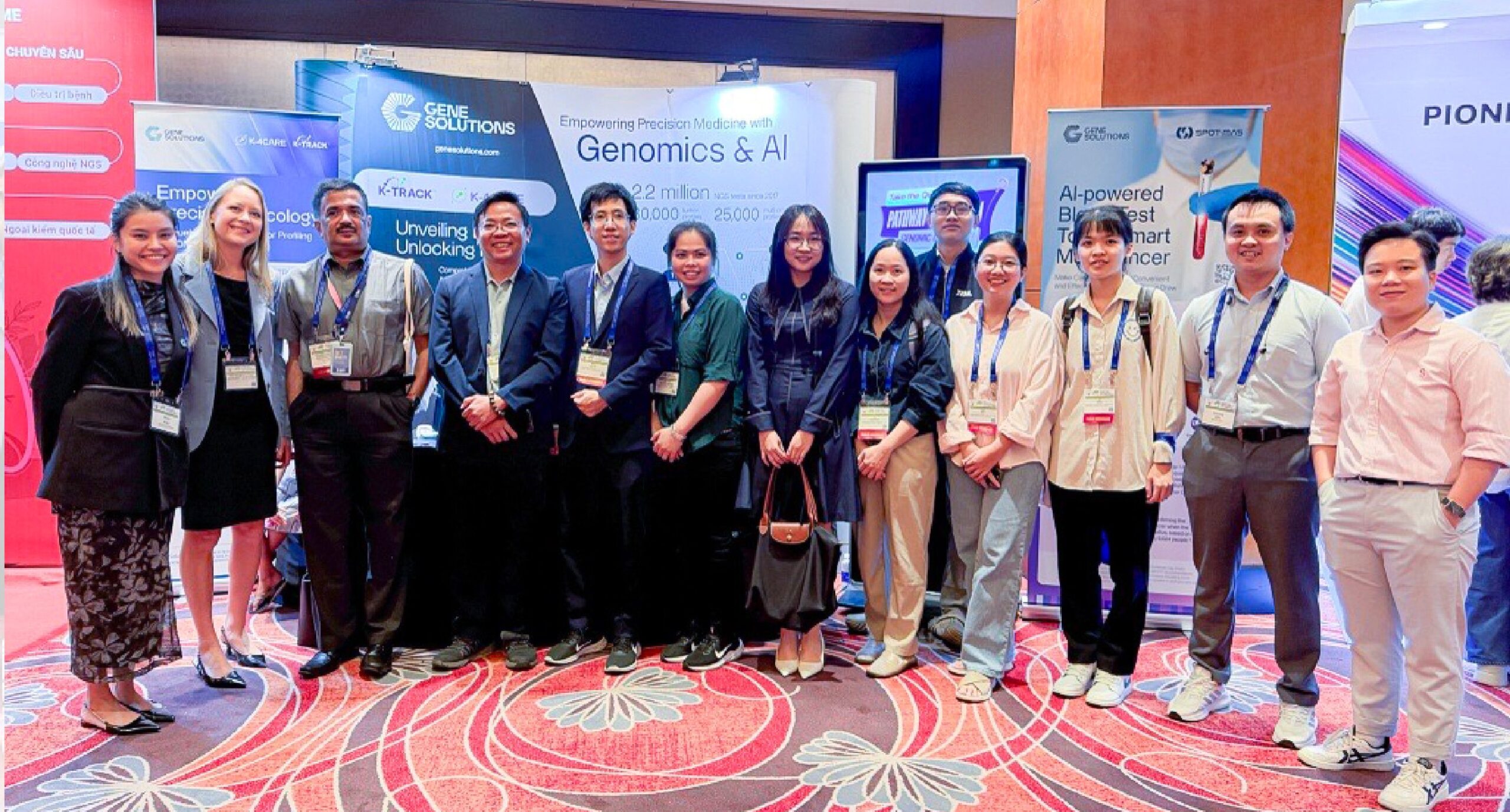 Gene Solutions Spotlights Genomic Innovations at IASLC Asia Conference on Lung Cancer (ACLC) 2025
