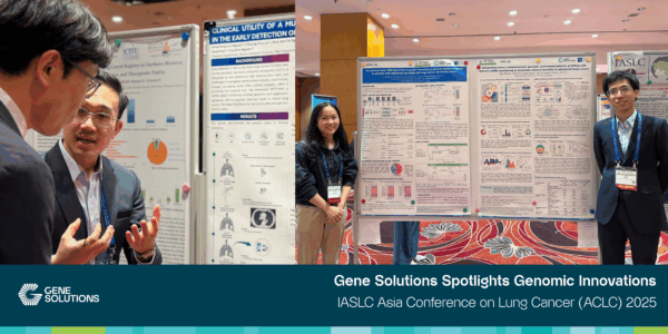 Lung cancer remains the leading cause of cancer mortality worldwide, with Asia bearing a significant burden. By combining genetic insights with clinical expertise, Gene Solutions aims to accelerate adoption of precision oncology and make advanced diagnostics more accessible.