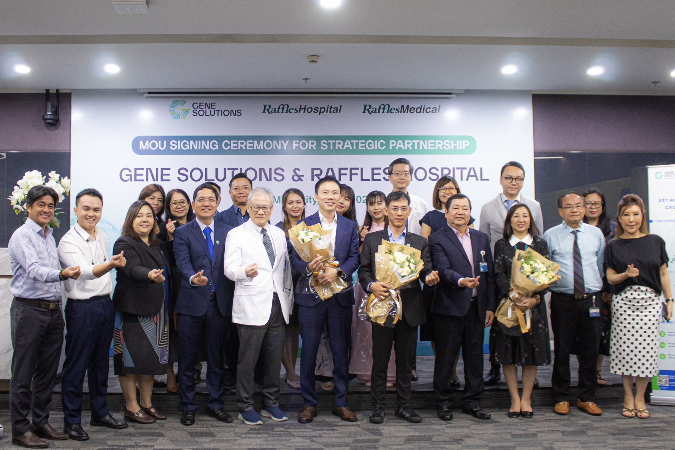 Raffles Medical Group Partners Gene Solutions to Expand Access to Global Cancer Clinical Trials