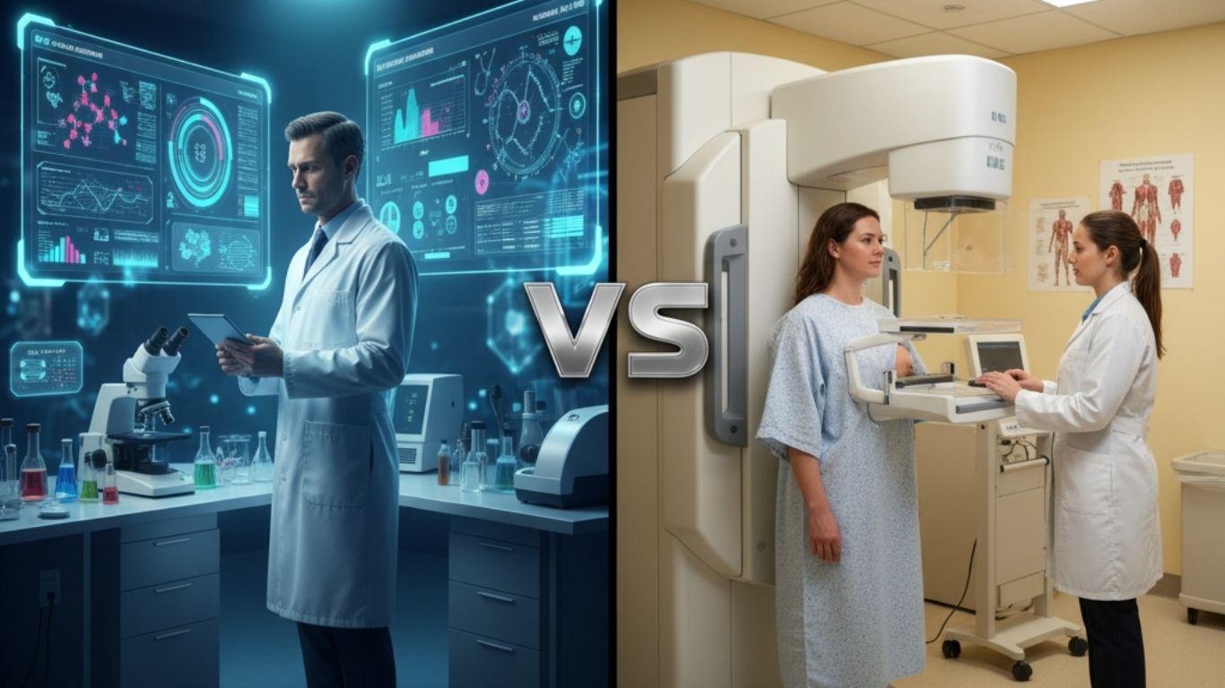 MCED and Mammography