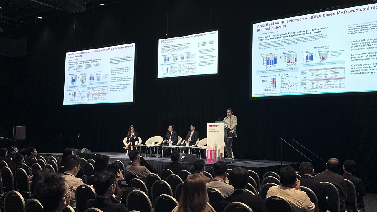 AI‑Powered Liquid Biopsy and Multi‑Omics at ESMO Asia Congress 2025