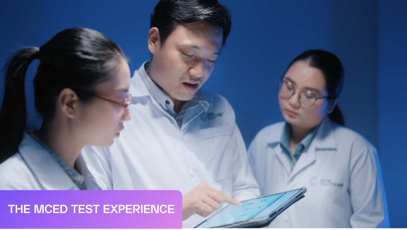 The MCED Test experience