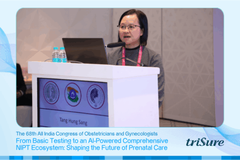 the 68th All India Congress of Obstetricians and Gynecologists (AICOG 2026)
Gene Solutions
triSure
NIPT