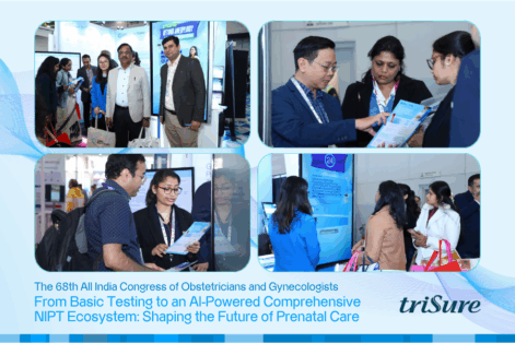the 68th All India Congress of Obstetricians and Gynecologists (AICOG 2026)
Gene Solutions
triSure
NIPT