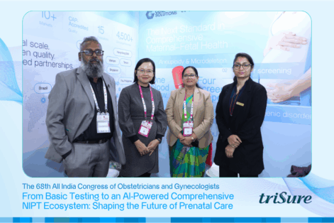 the 68th All India Congress of Obstetricians and Gynecologists (AICOG 2026)
Gene Solutions
triSure
NIPT