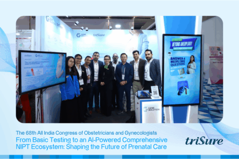 the 68th All India Congress of Obstetricians and Gynecologists (AICOG 2026)
Gene Solutions
triSure
NIPT