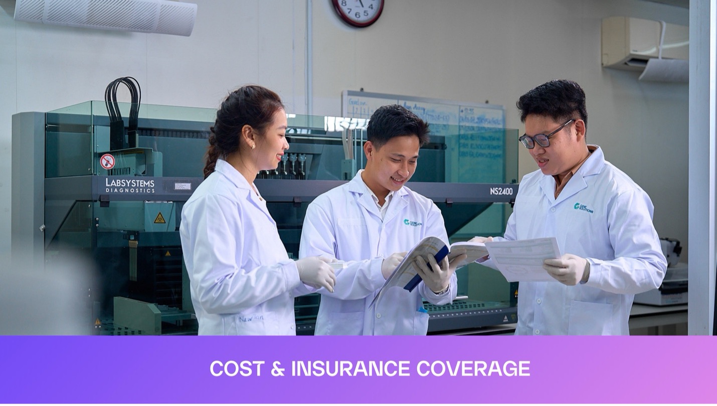 Cost & Insurance Coverage for MCED Tests in Singapore