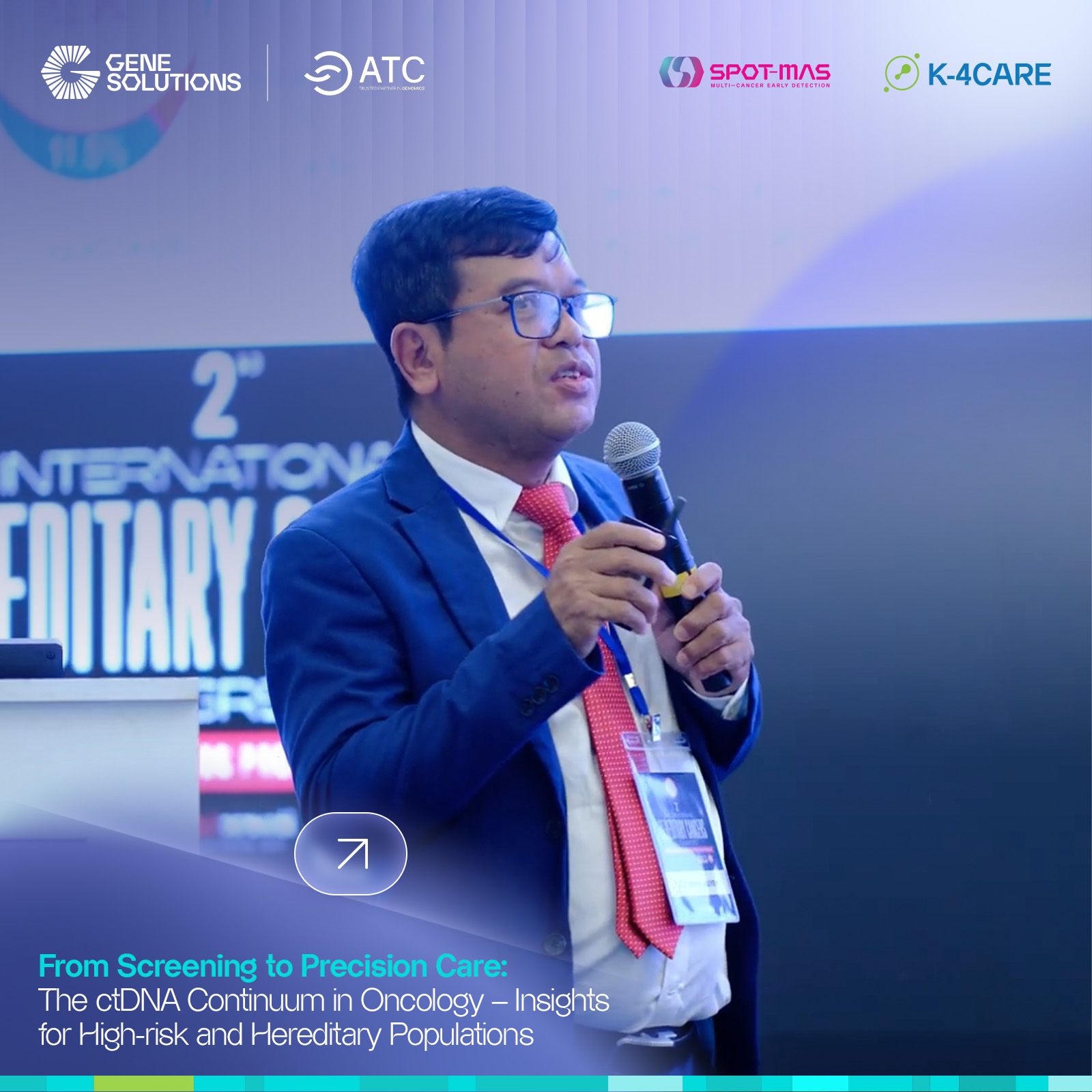 Gene Solutions Symposium at International Hereditary Cancers Congress (IHCC) at Türkiye 