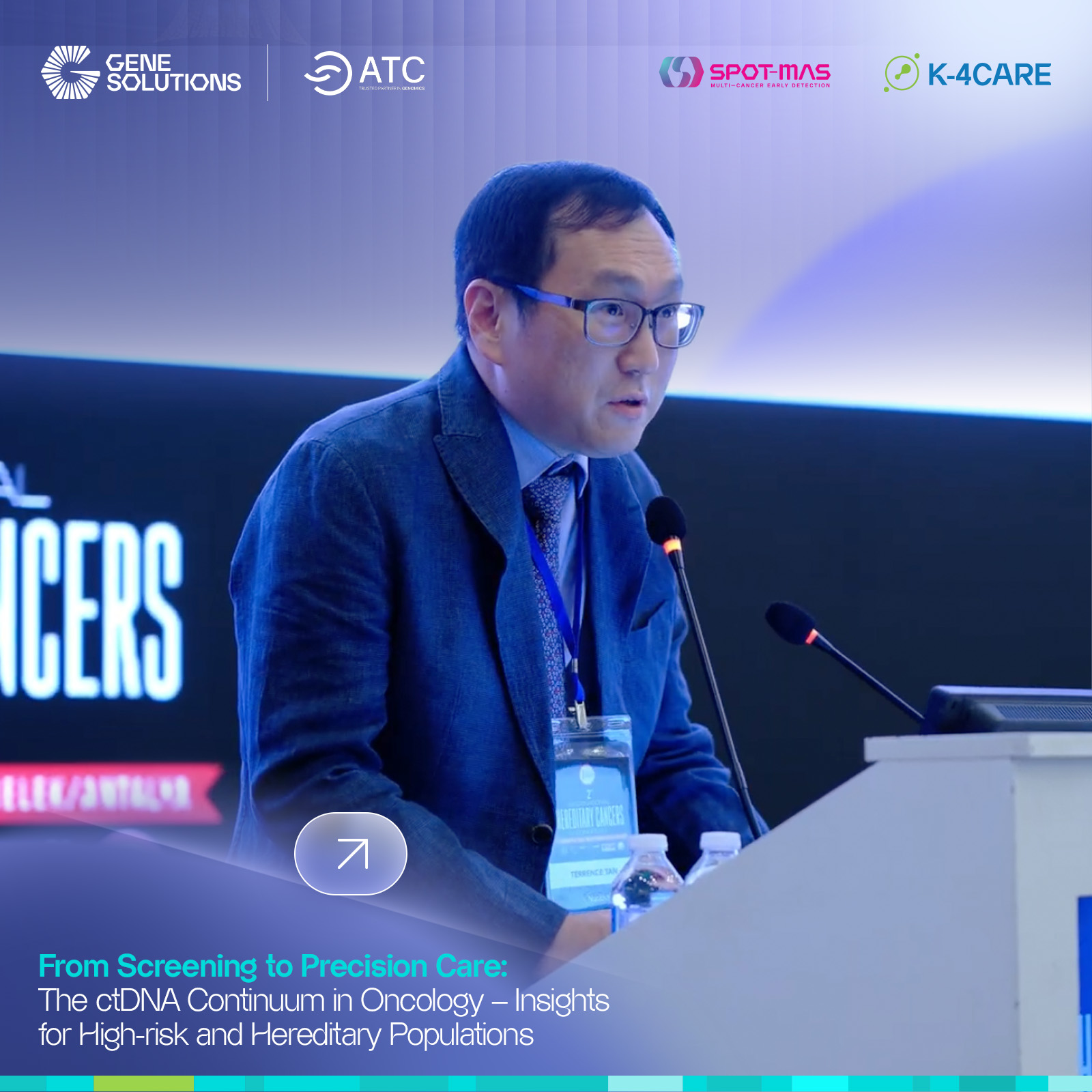 Gene Solutions Symposium at International Hereditary Cancers Congress (IHCC) at Türkiye 