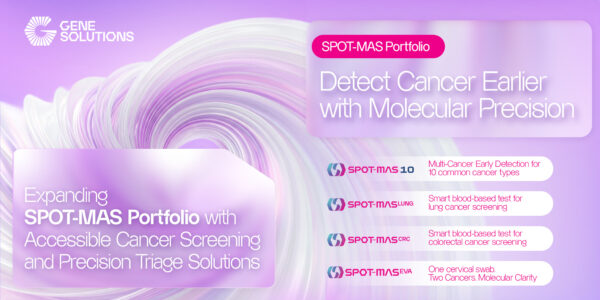 Gene Solutions is expanding the SPOT‑MAS portfolio with two advanced tools designed to bring molecular precision to routine health check