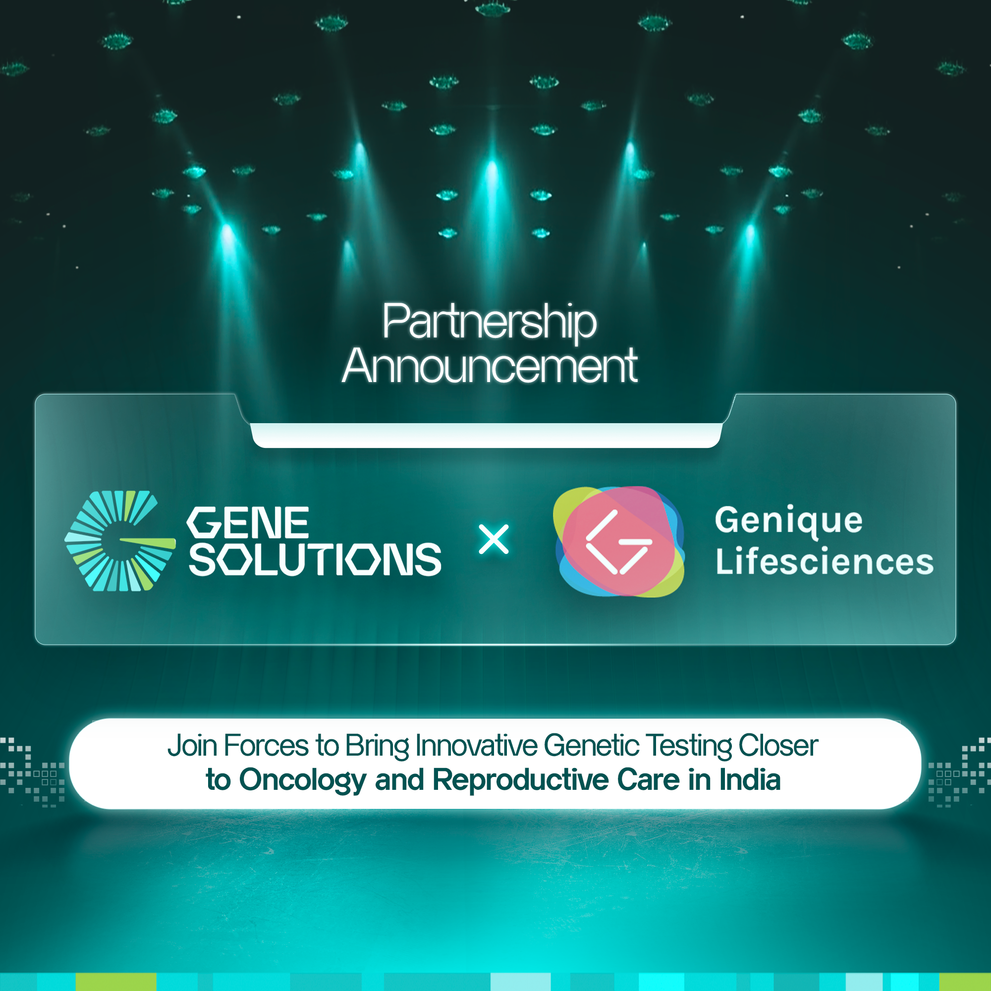 Gene Solutions is accelerating access to advanced genetic testing in India through its strategic collaboration with Genique Lifesciences