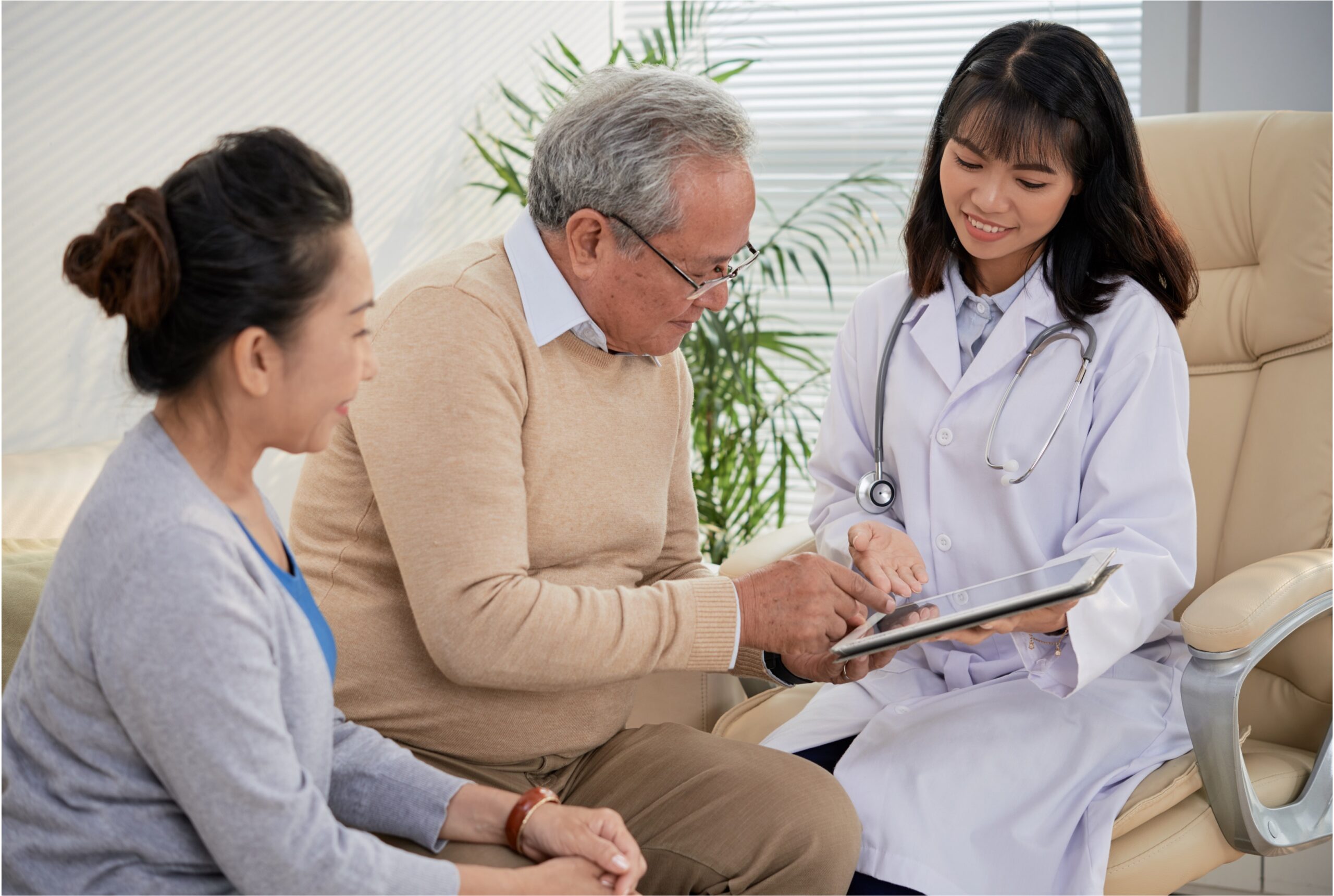 Cancer risk generally increases with age