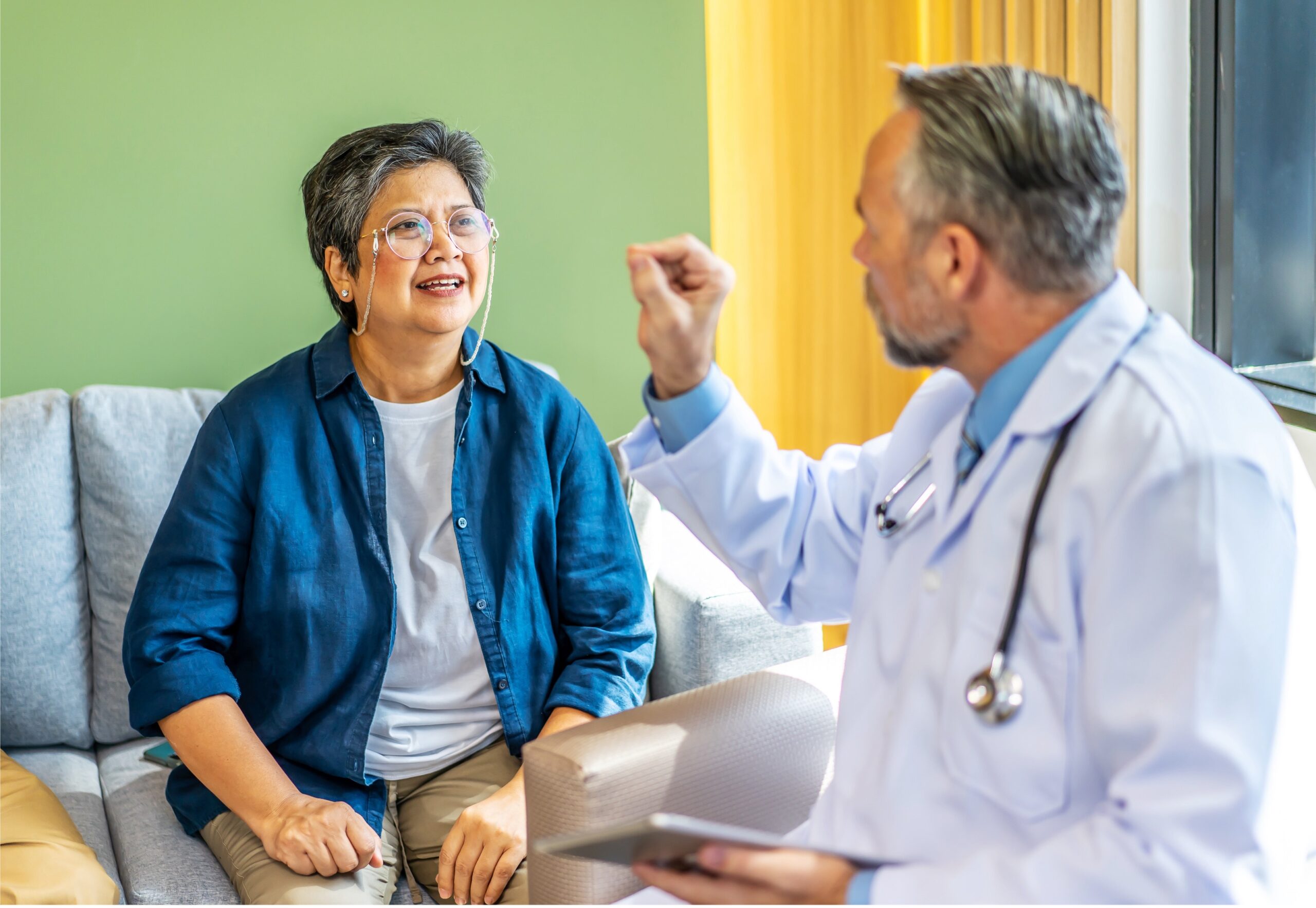 Individuals with Limitations or Gaps in Conventional Screening