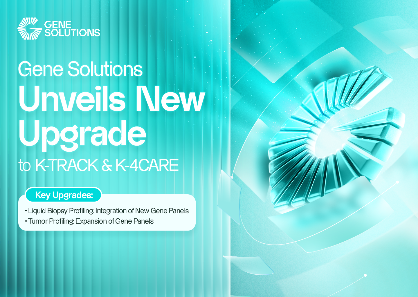 Gene Solutions Introduces Dual Tumor-Blood Liquid Biopsy Comprehensive Profiling Upgrades 