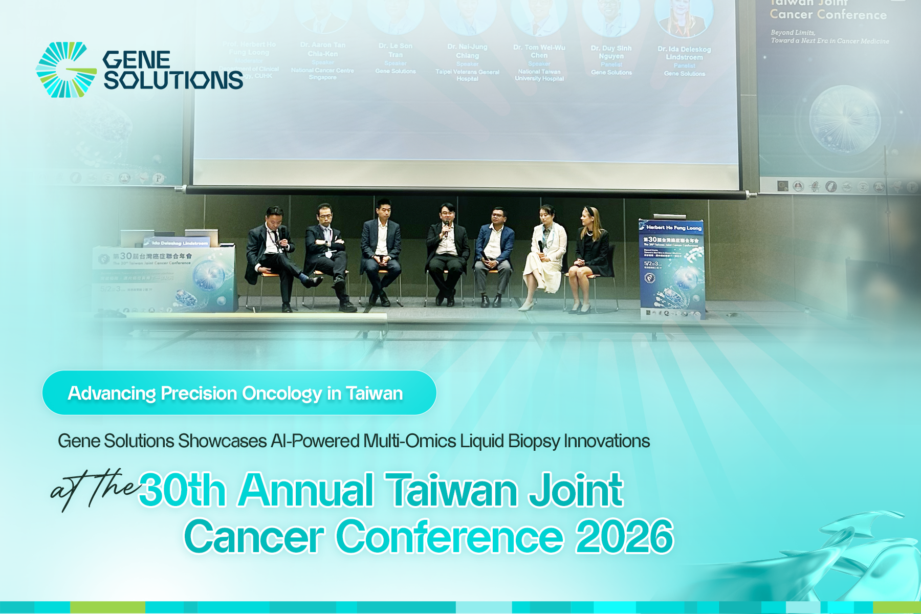 Advancing Precision Oncology in Taiwan