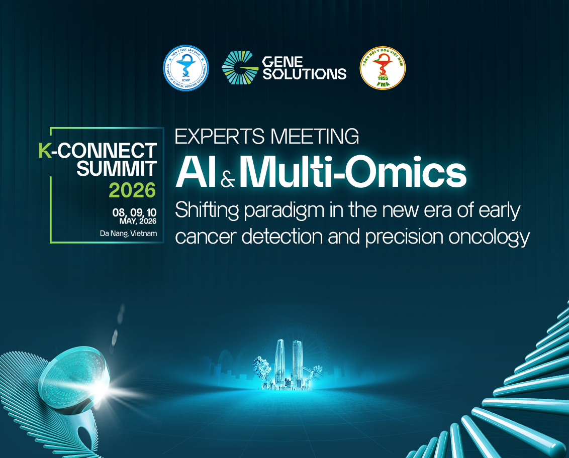 K-CONNECT SUMMIT 2026 | AI & Multi-Omics – Shifting Paradigms in the New Era of Early Cancer Detection and Precision Oncology