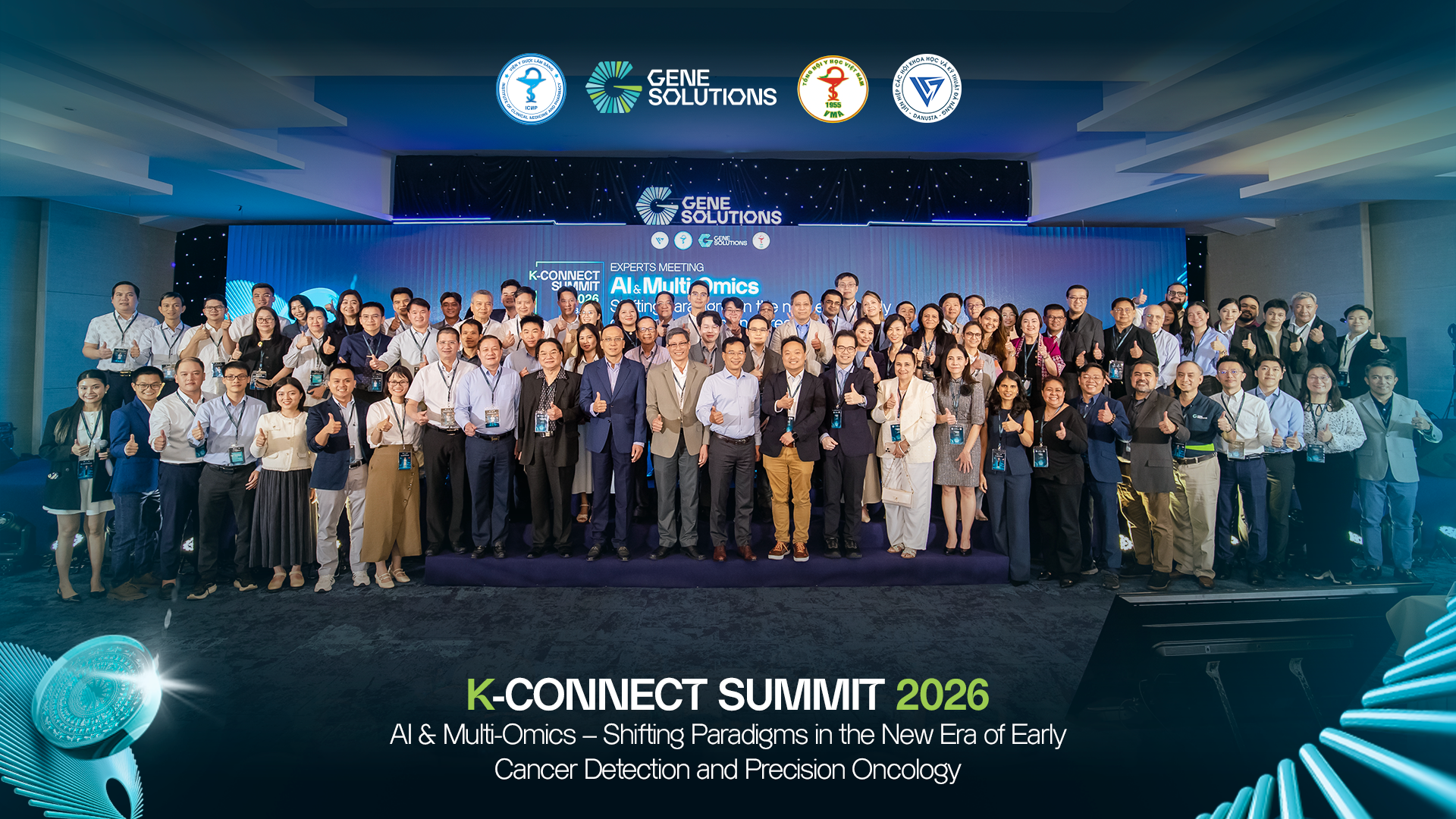 Best of K‑CONNECT Summit 2026: Translating Multi-omics and AI Into Real-World Precision Oncology