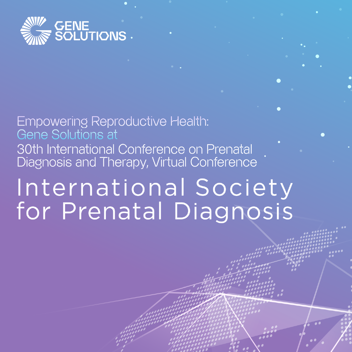 Gene Solutions Contributes Latest Prenatal Genomics Findings and Women’s Health Research at ISPD 2026