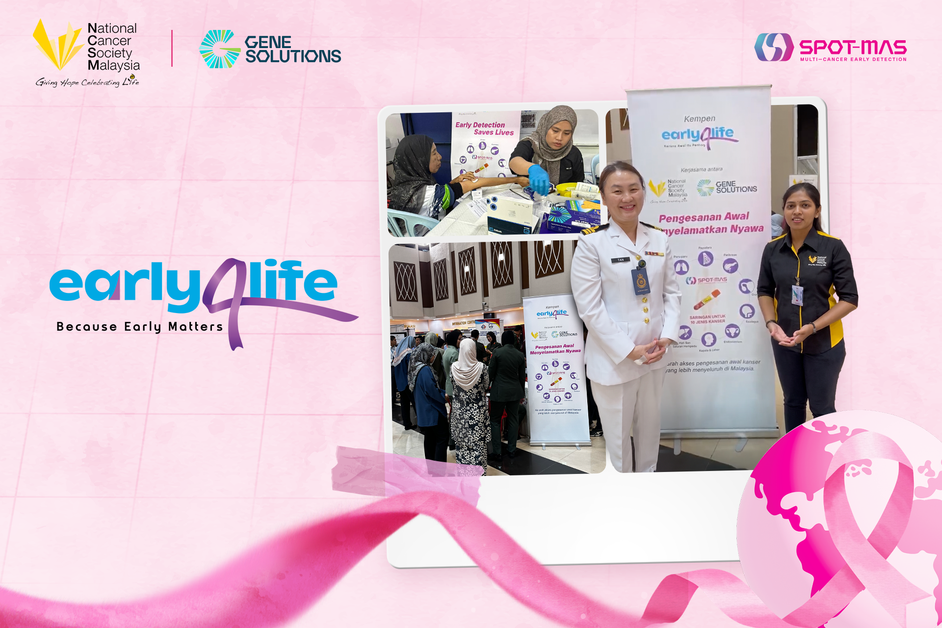 Gene Solutions Malaysia and National Cancer Society Malaysia Join Forces to Expand Access to Multi-Cancer Detection Through Early4Life Initiative