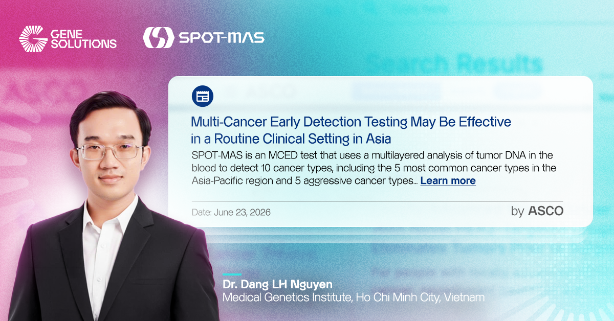 SPOT-MAS 10 Real-World Data Highlighted by ASCO Ahead of ASCO Breakthrough 2026