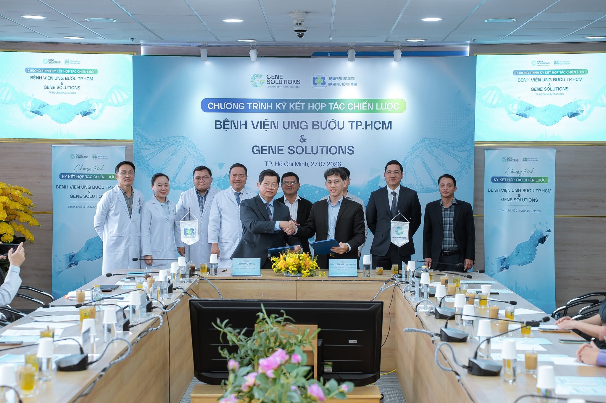 Gene Solutions Vietnam and Ho Chi Minh City Oncology Hospital Join Forces to Expand the Application of Advanced Genomic Technologies in Cancer Care