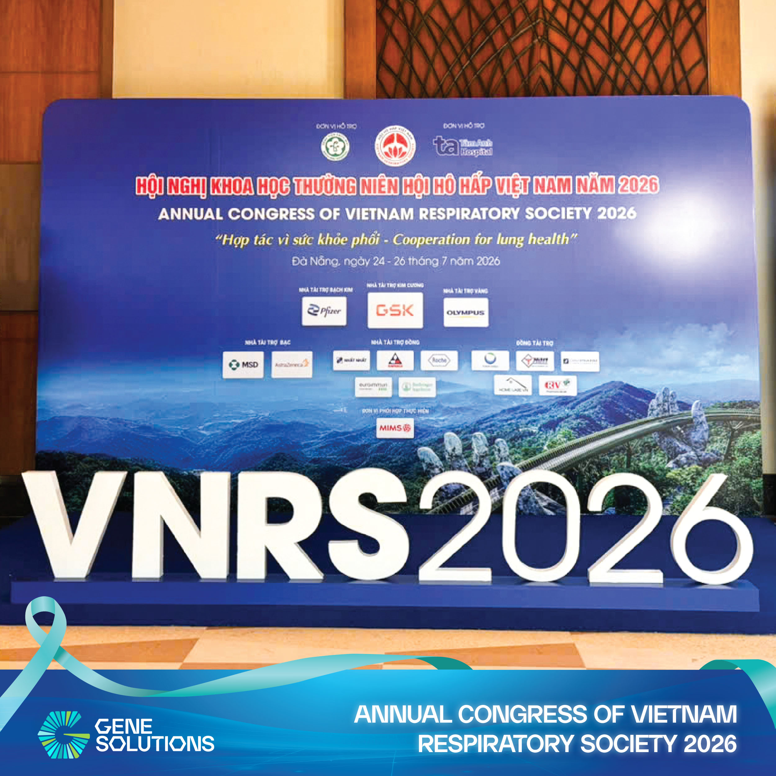 Multi-omics and AI Advance Lung Cancer Screening at Vietnam Respiratory Society Congress 2026