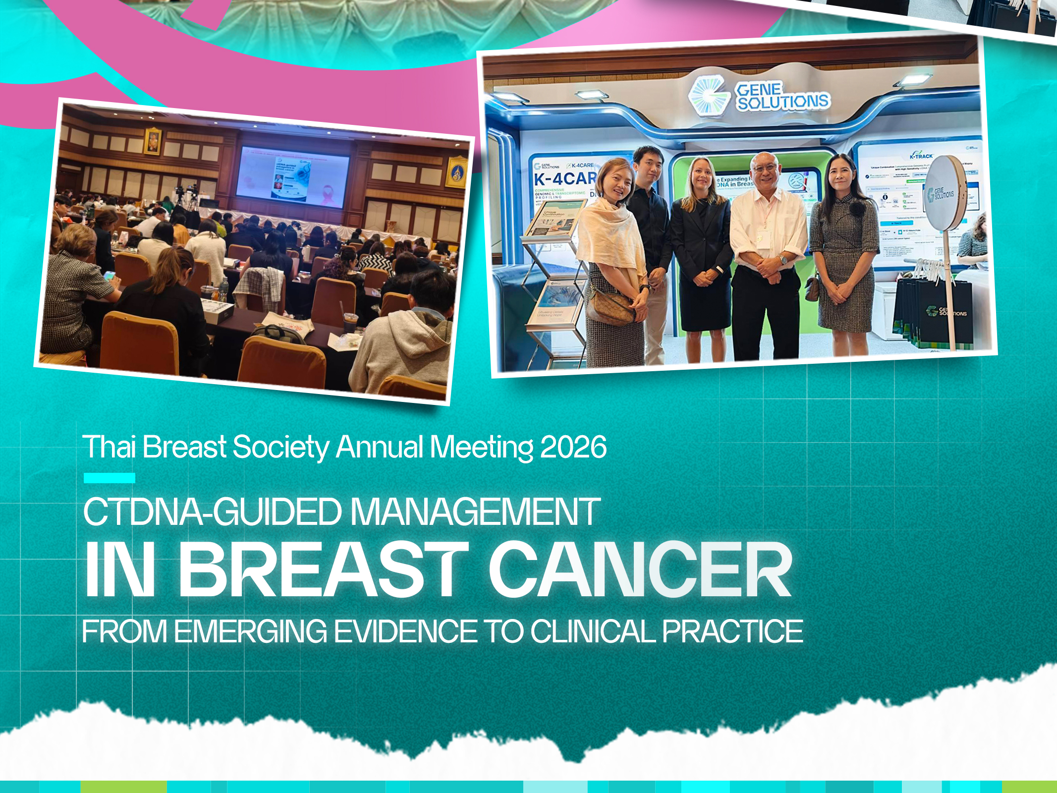 Gene Solutions Hosts Symposium on ctDNA-Guided Breast Cancer Management at the Thai Breast Disease Society Annual Conference 2026