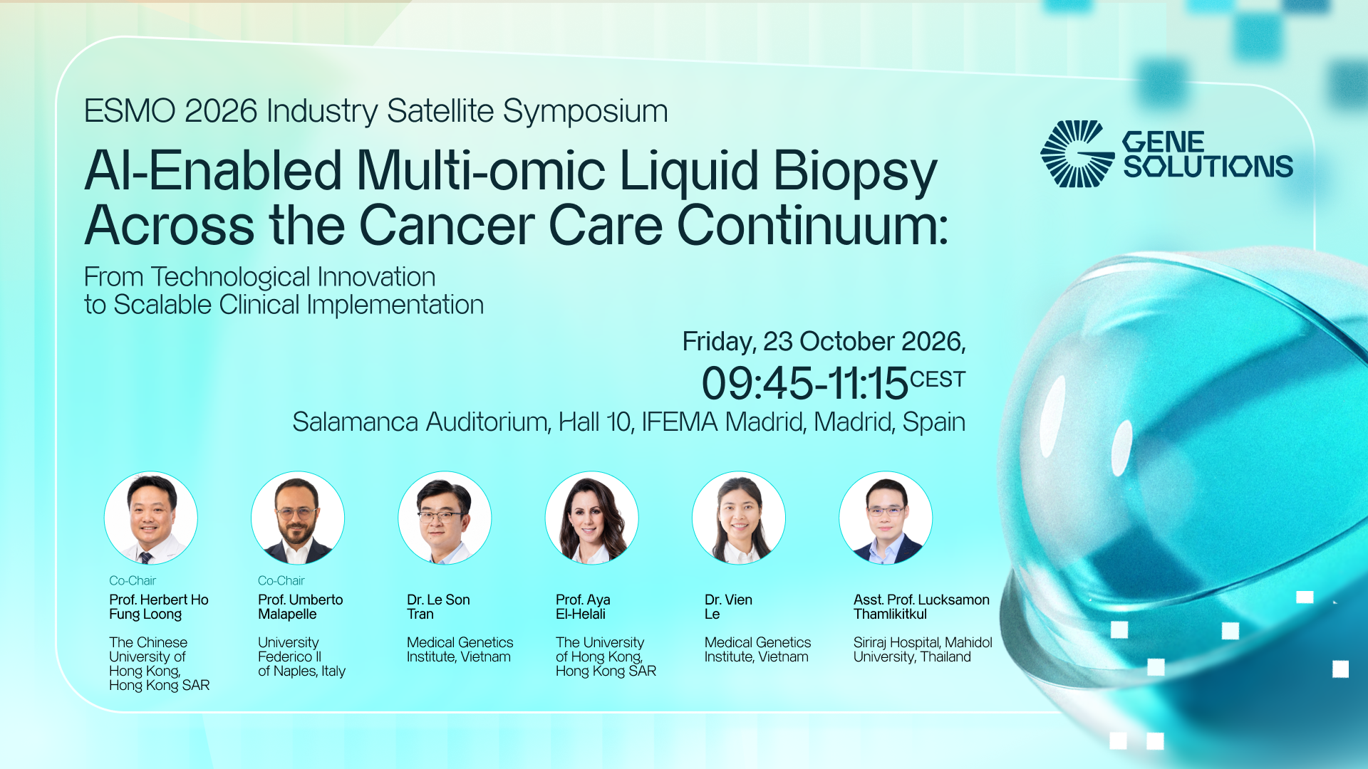  Gene Solutions to Present AI-Enabled Multi-omic Liquid Biopsy